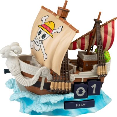 Calendario Perpetuo 3D One Piece Going Merry