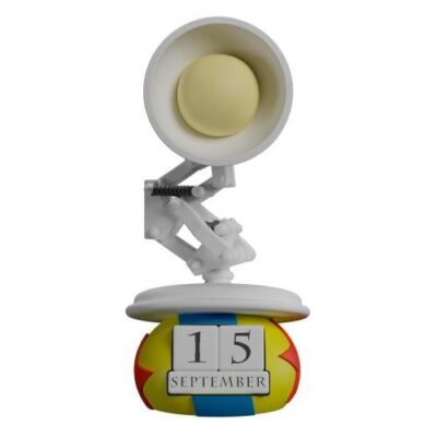 Calendario Perpetuo 3D Disney Pixar Lamp