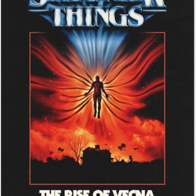Poster Stranger Things - The Rise of Vecna