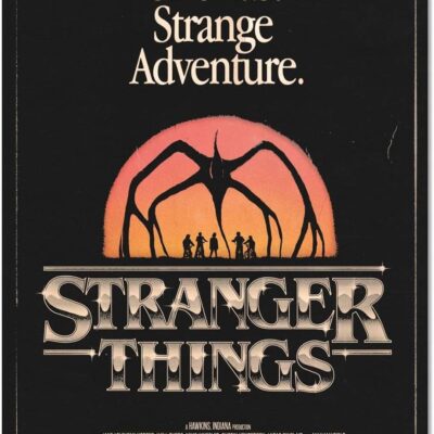 Poster Stranger Things - One Last Strange Adventure