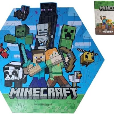 Puzzle Minecraft Creeper 130pcs