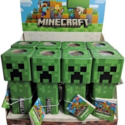 Caleidoscópio Minecraft Creeper