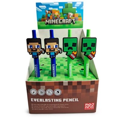 Lápis Eterno - Minecraft Everlasting (Sortido)