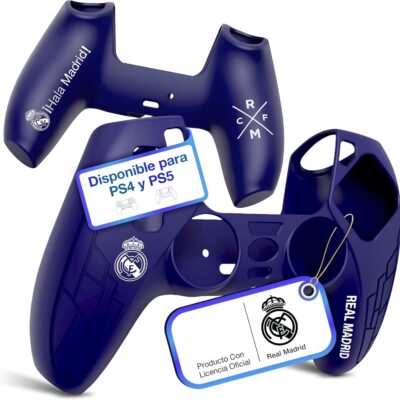 PS5 Dualsense Silicon Pad Cover  - Real Madrid (Blue)
