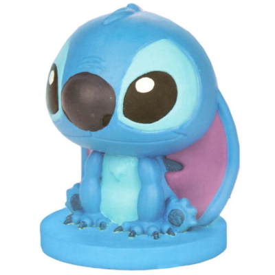 Figura de Gesso para Pintar - Disney Stitch