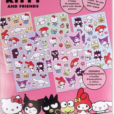 Conjunto de Autocolantes - Hello Kitty
