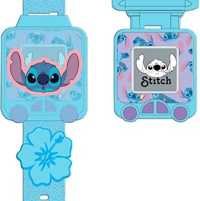 Relógio Digital Educativo - Disney Stitch