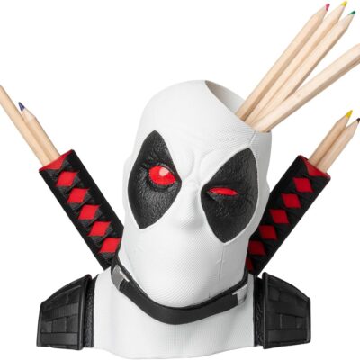 Suporte para Lápis - Marvel: Deadpool X-Force