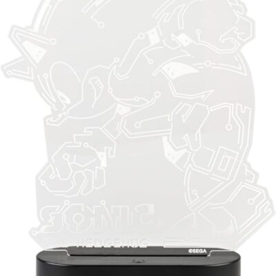 Candeeiro LED Sonic the Hedgehog - Speed Circuit