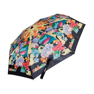 Guarda-Chuva Dobrável - Pokemon