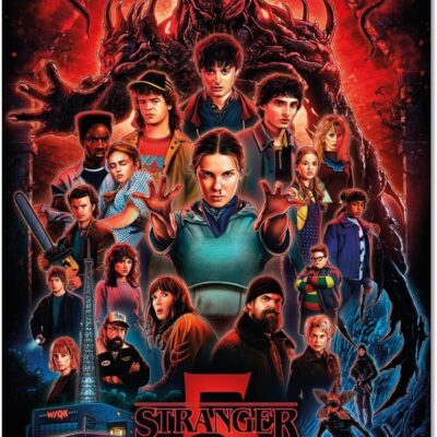 Poster Stranger Things - Temporada 5 GPE6034