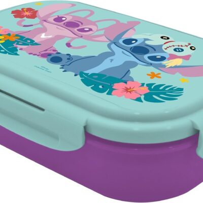 Lancheira + Garfo Disney Stitch Kids Licensing