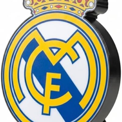 Candeeiro 3D - Real Madrid CF