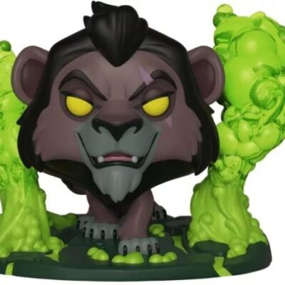 Figura Funko POP! Disney Deluxe: The Lion King - Scar with Flames (With Chase) 544