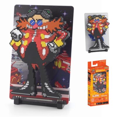 Figura FiGGYZ - Sonic the Hedgehog (Modern) - Dr. Eggman 122