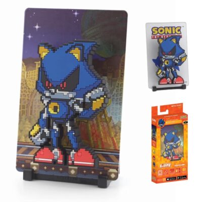 Figura FiGGYZ - Sonic the Hedgehog (Modern) - Metal Sonic 121