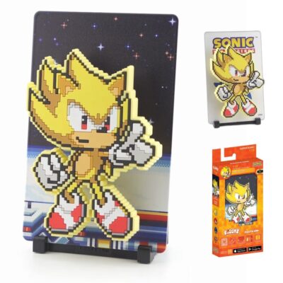 Figura FiGGYZ - Sonic the Hedgehog (Modern) - Super Sonic 119