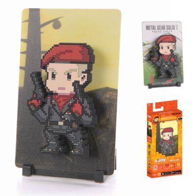 Figura FiGGYZ - Metal Gear Solid 3 - Young Ocelot 100