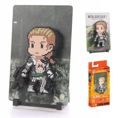 Figura FiGGYZ - Metal Gear Solid 3 - The Boss 099