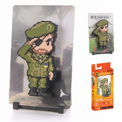 Figura FiGGYZ - Metal Gear Solid 3 - Big Boss (Grave Salute) 098