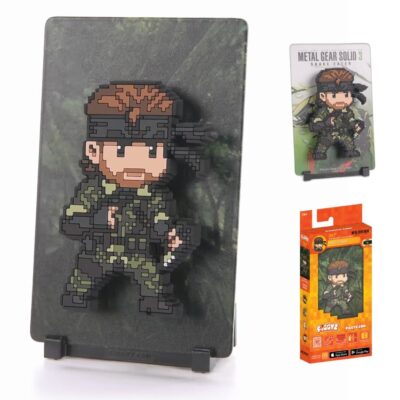 Figura FiGGYZ - Metal Gear Solid 3 - Naked Snake 097
