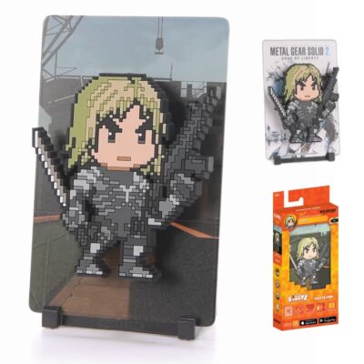 Figura FiGGYZ - Metal Gear Solid 2 - Raiden 087