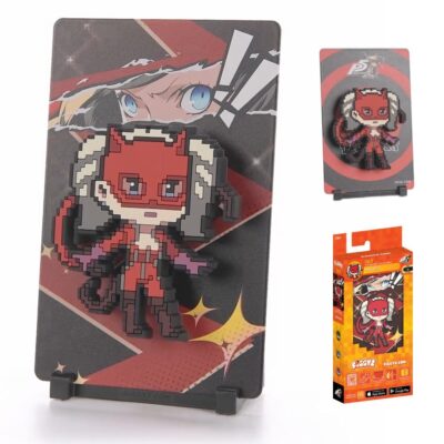 Figura FiGGYZ - Persona 5 - Panther 063