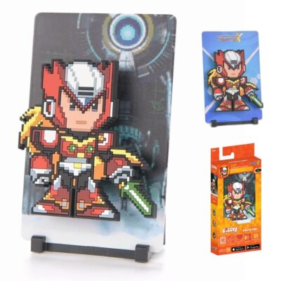 Figura FiGGYZ - Mega Man - Zero 039