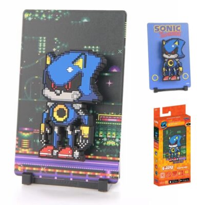 Figura FiGGYZ - Sonic the Hedgehog (Classic) - Metal Sonic 026