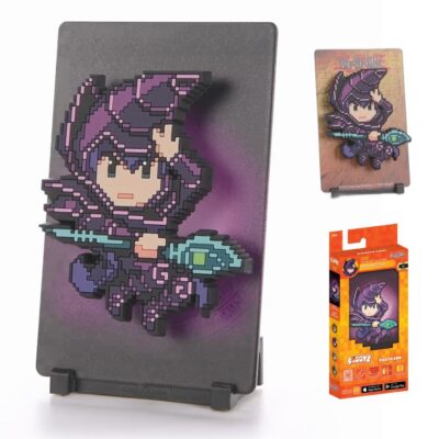 Figura FiGGYZ - Yu-Gi-Oh! - Dark Magician 006