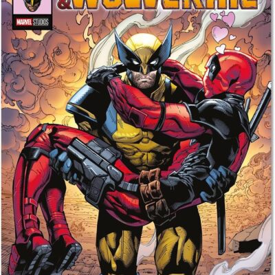 Poster Marvel Deadpool & Wolverine 1