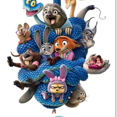 Poster Disney Zootropolis 2