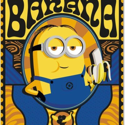 Poster Minions Banana