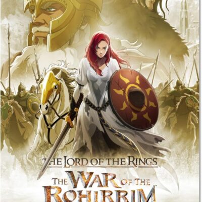 Poster The Lord Of The Rings The War Of The Rohirrim