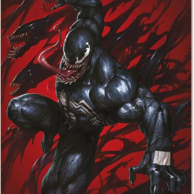 Poster Marvel Venom Symbiotes