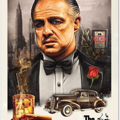 Poster The Godfather 1
