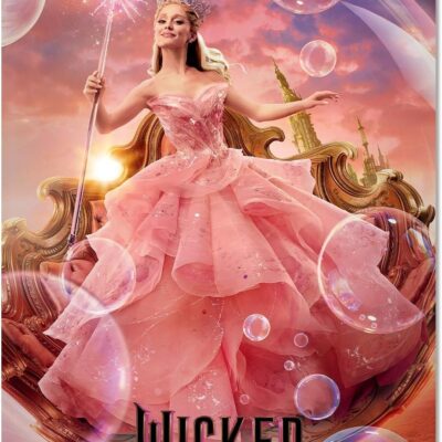 Poster Wicked Glinda