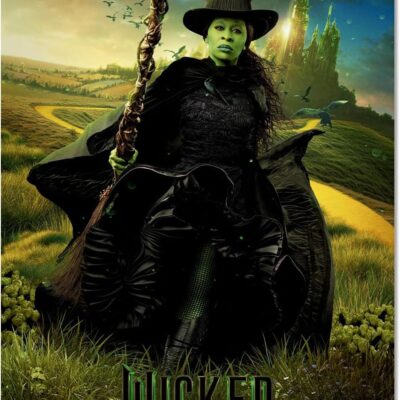Poster Wicked Elphaba