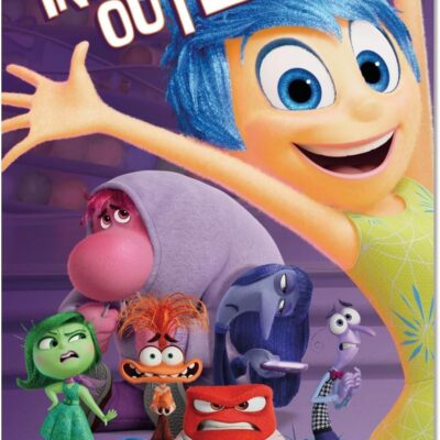 Poster Disney Pixar Inside Out 2