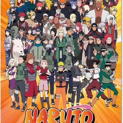 Poster Naruto Shippuden Characters