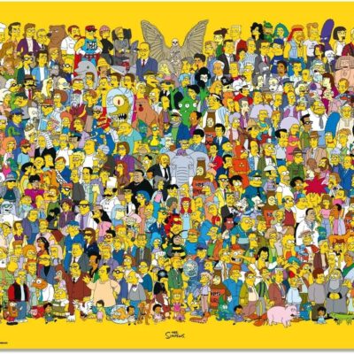 Poster The Simpsons