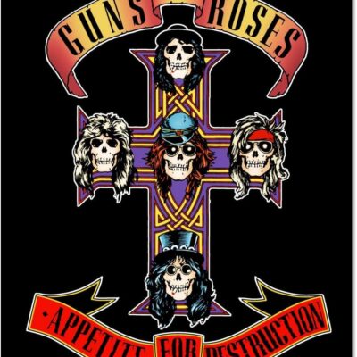 Poster Guns N Roses Appetite For Destruction