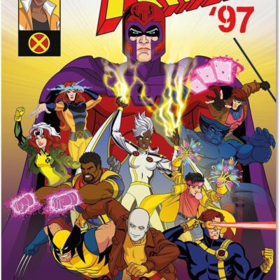 Poster Marvel X-Men 97