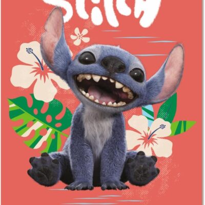 Poster Disney Stitch Live Action