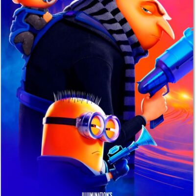 Poster Despicable Me 4