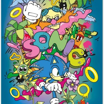 Poster Sonic Pop