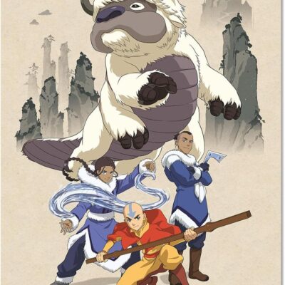 Poster Avatar The Legend Of Aang
