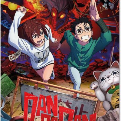 Poster Dan Da Dan Season 1