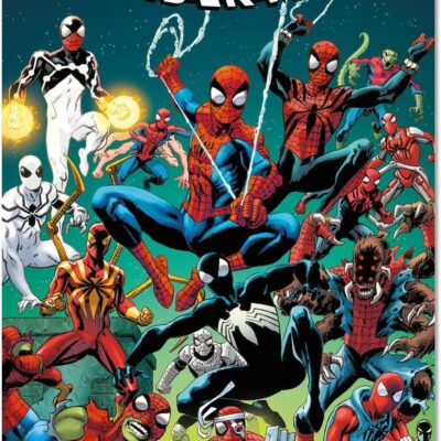 Poster Marvel Spiderman Spider Web