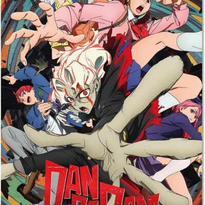 Poster Dan Da Dan Season 1 Characters